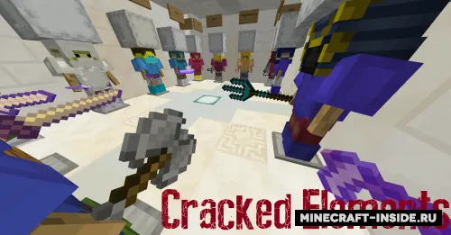 Cracked Elements — Minecraft xarita, rasm 1