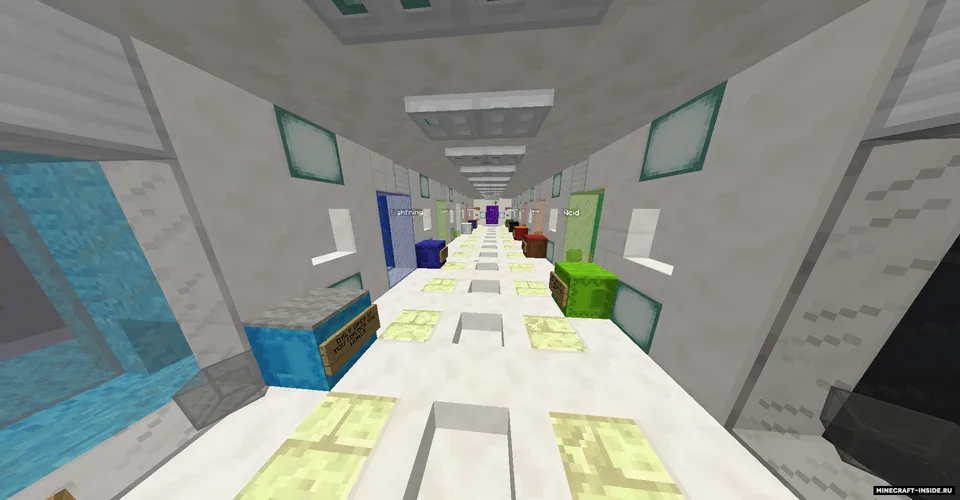 Cracked Elements — Minecraft xarita, rasm 2