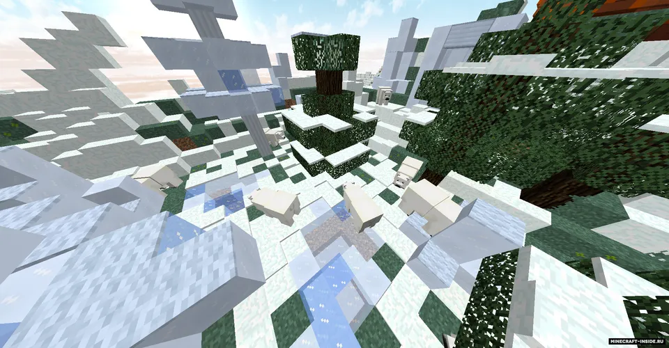 Cracked Elements — Minecraft xarita, rasm 4