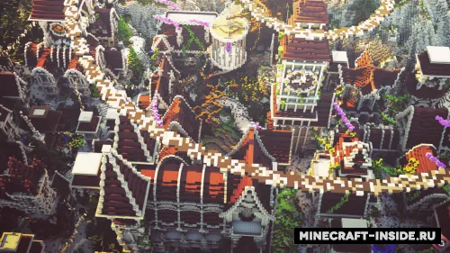 Hemwick Charnel Lane — Minecraft xarita, rasm 1
