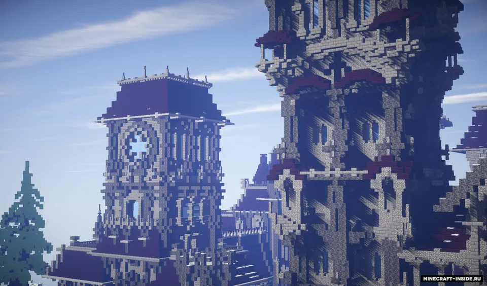 Hemwick Charnel Lane — Minecraft xarita, rasm 2