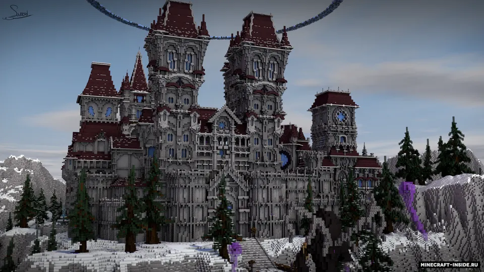 Hemwick Charnel Lane — Minecraft xarita, rasm 3