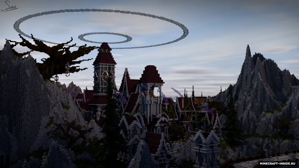 Hemwick Charnel Lane — Minecraft xarita, rasm 4