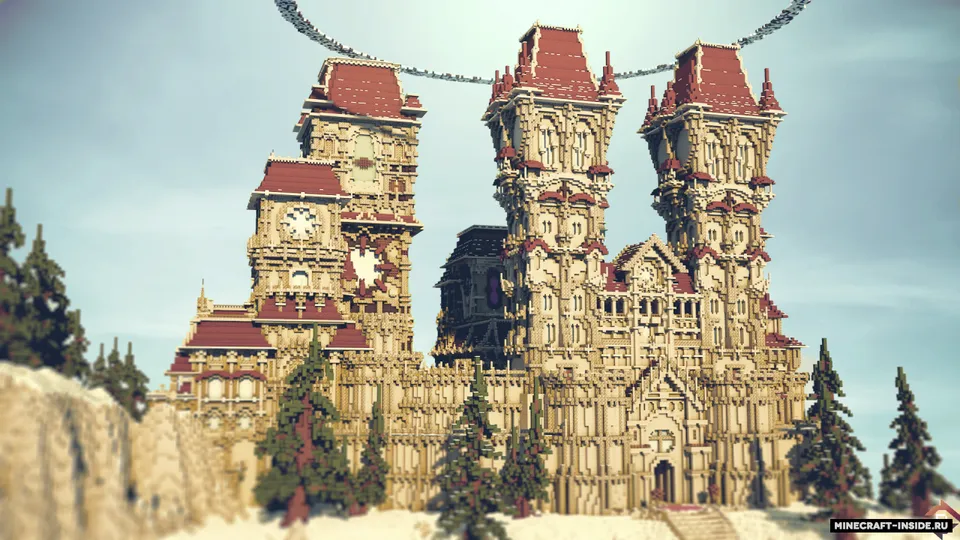 Hemwick Charnel Lane — Minecraft xarita, rasm 5