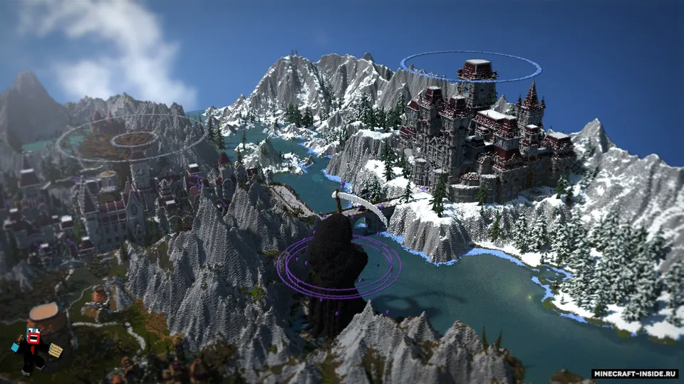 Hemwick Charnel Lane — Minecraft xarita, rasm 7