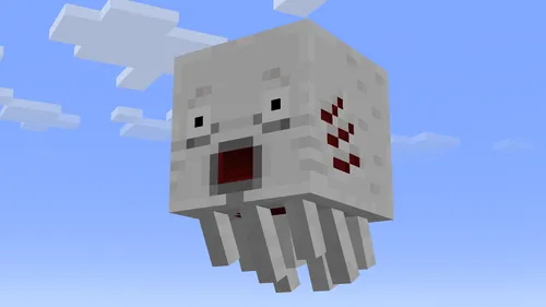 Ruined Ghasts — Minecraft mod, rasm 1