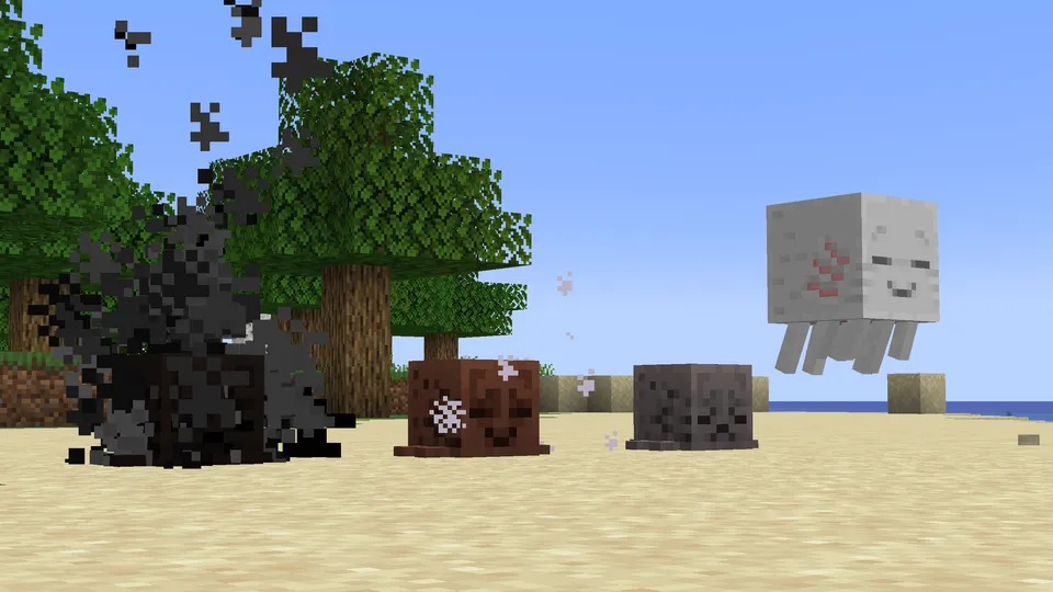 Ruined Ghasts — Minecraft mod, rasm 2