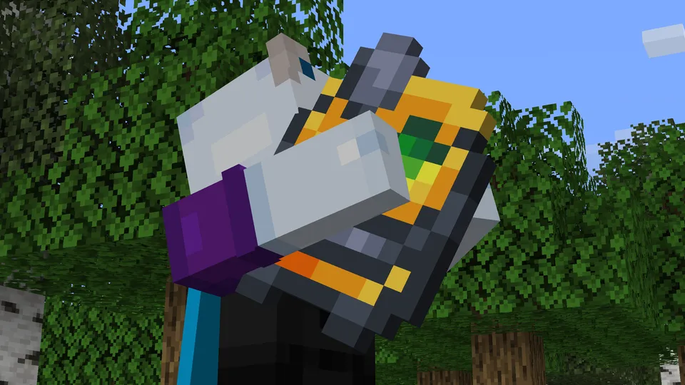 Ruined Ghasts — Minecraft mod, rasm 3
