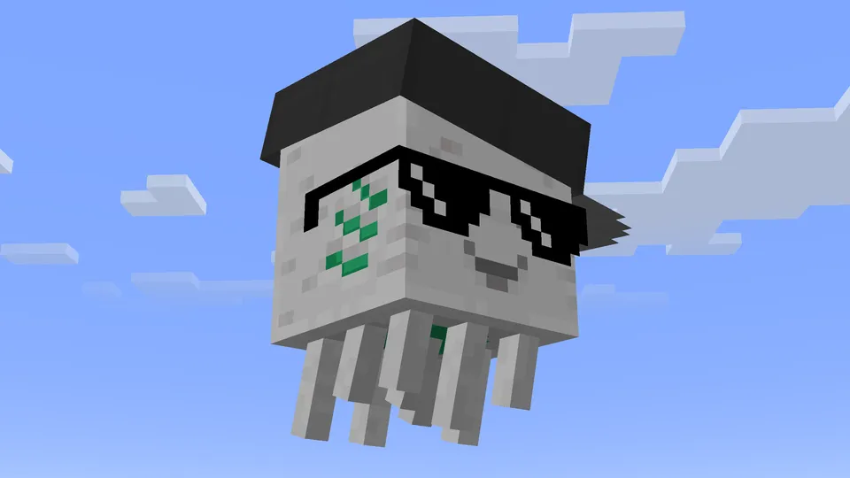 Ruined Ghasts — Minecraft mod, rasm 6