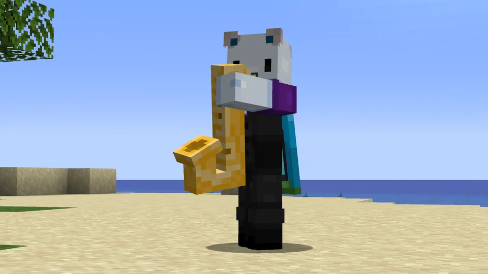 Ruined Ghasts — Minecraft mod, rasm 7