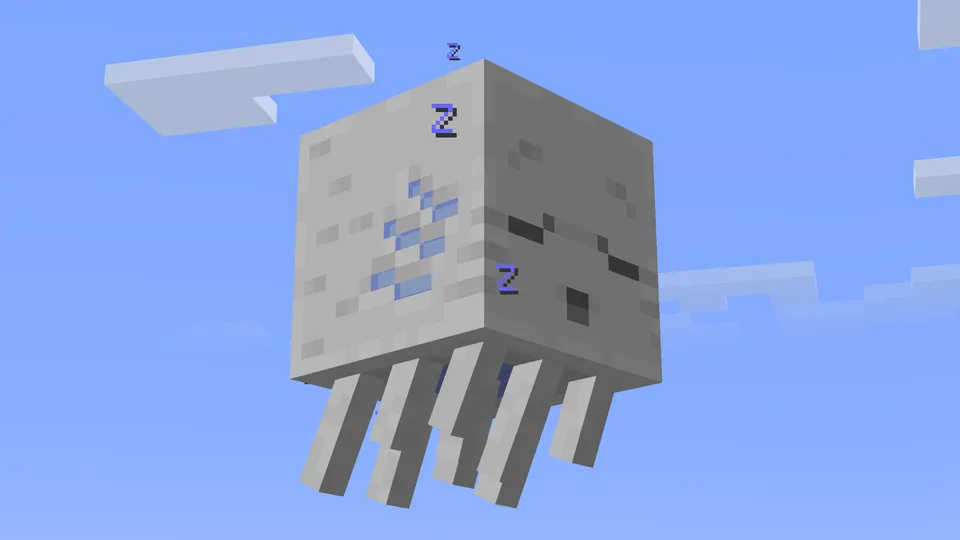 Ruined Ghasts — Minecraft mod, rasm 8