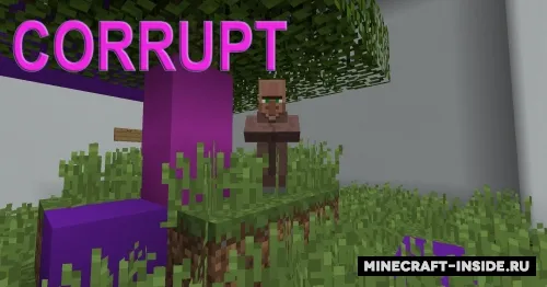 Corrupt — Minecraft xarita, rasm 1