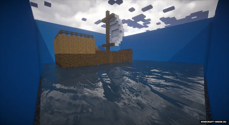 Super Bomb Survival — Minecraft xarita, rasm 2