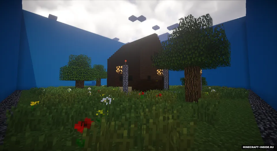 Super Bomb Survival — Minecraft xarita, rasm 3