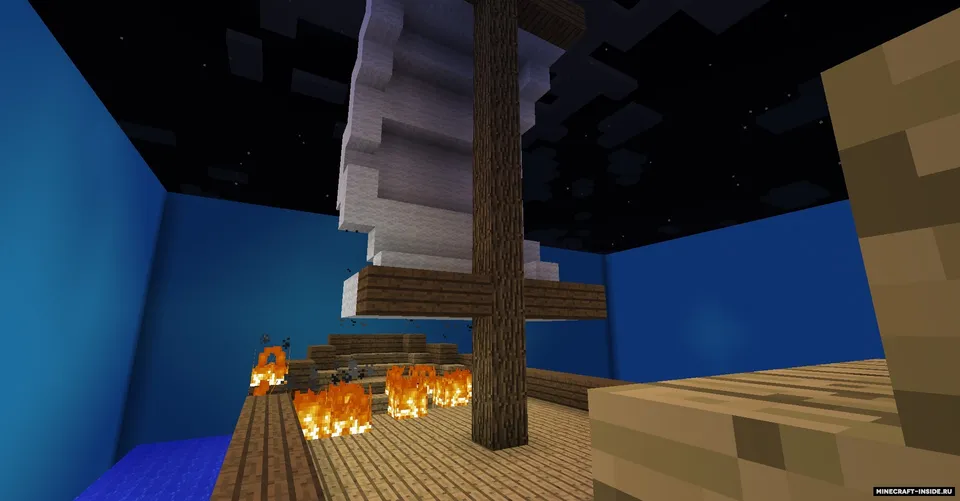Super Bomb Survival — Minecraft xarita, rasm 4