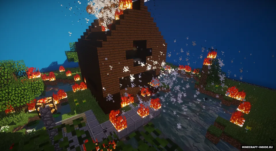 Super Bomb Survival — Minecraft xarita, rasm 5