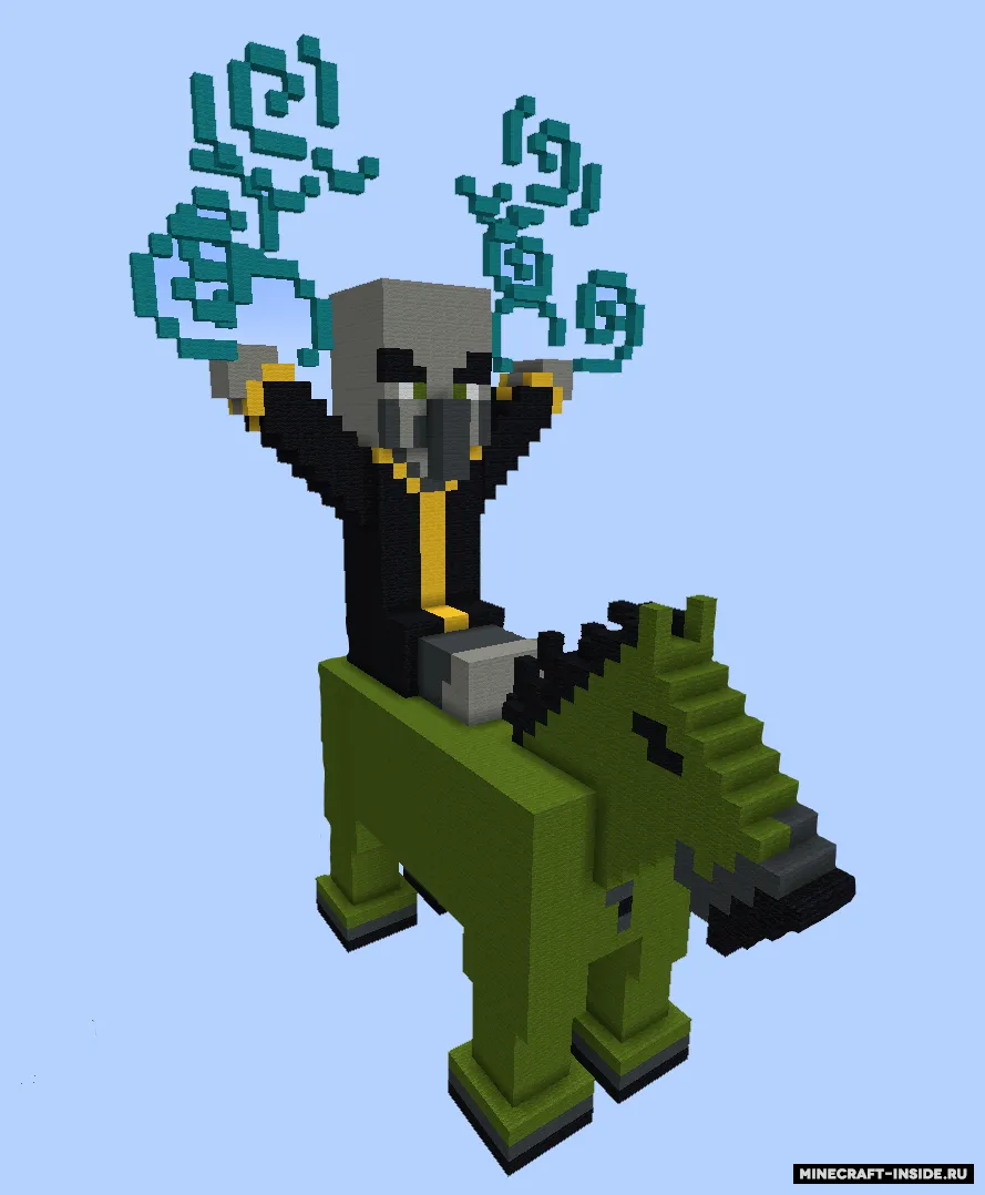 Survive The Burn — Minecraft xarita, rasm 2