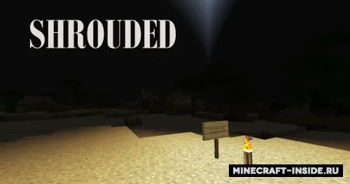 Shrouded — Minecraft xarita, rasm 1