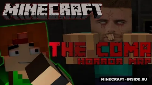 The Coma — Minecraft xarita, rasm 1