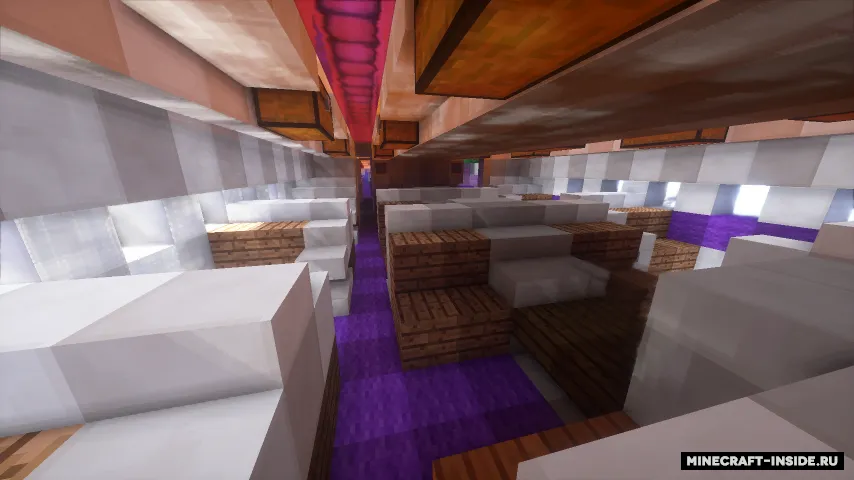 Airbus A380-800 — Minecraft xarita, rasm 3