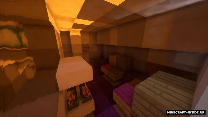 Airbus A380-800 — Minecraft xarita, rasm 4