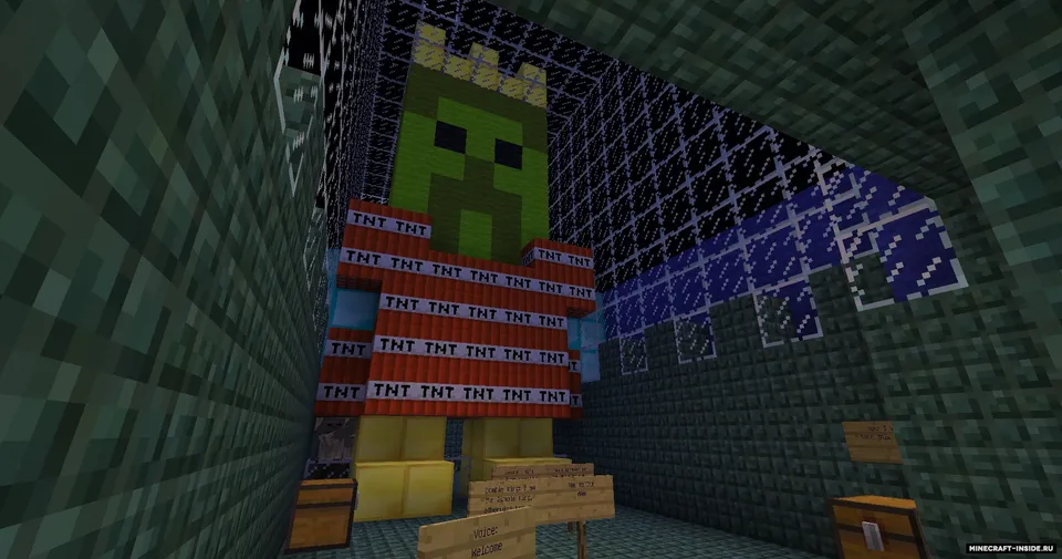 The Riddle Man — Minecraft xarita, rasm 2