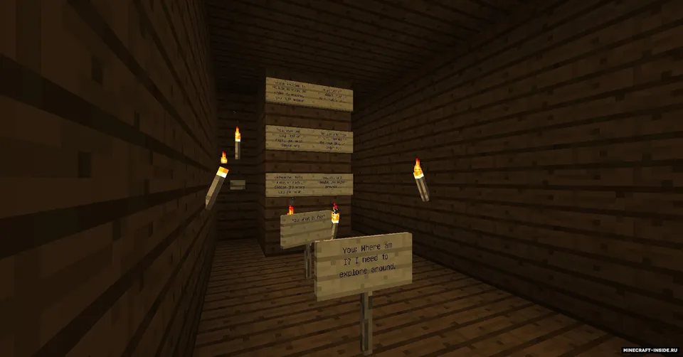 The Riddle Man — Minecraft xarita, rasm 6