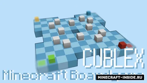 Cublex — Minecraft xarita, rasm 1