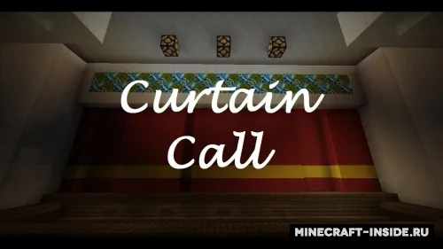 Curtain Call — Minecraft xarita, rasm 1