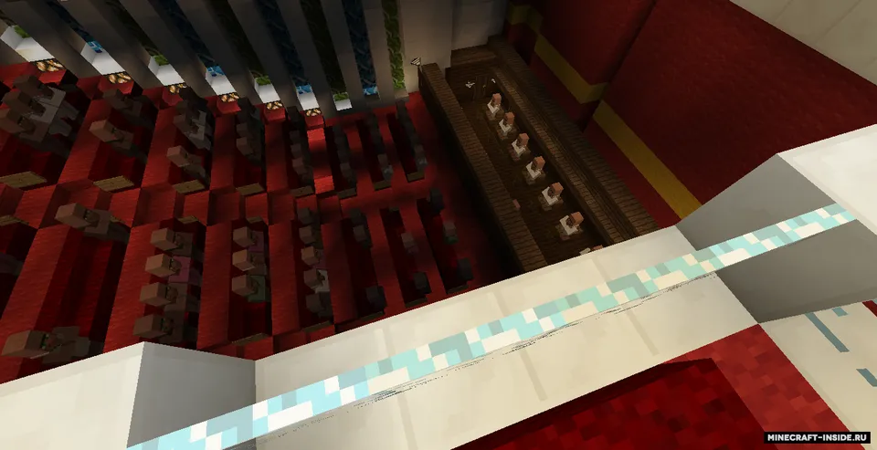 Curtain Call — Minecraft xarita, rasm 2