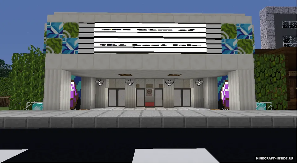 Curtain Call — Minecraft xarita, rasm 4