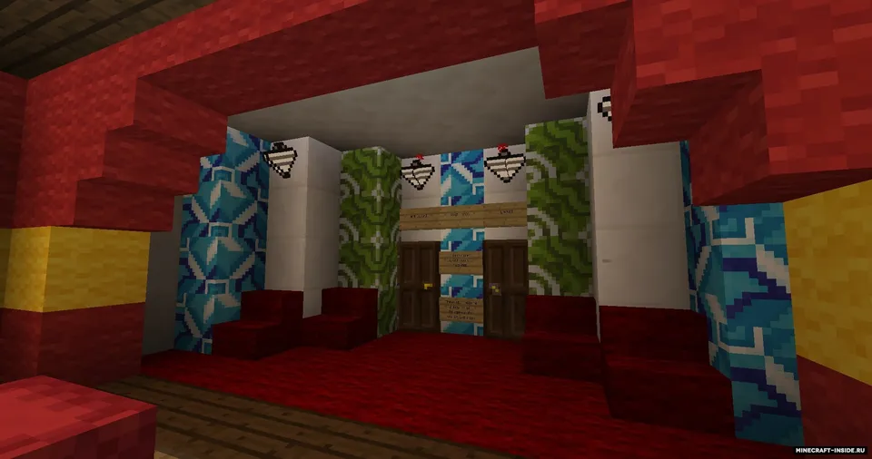 Curtain Call — Minecraft xarita, rasm 6