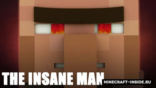 The Insane Man — Minecraft xarita, rasm 1