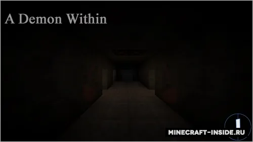 A Demon Within — Minecraft xarita, rasm 1