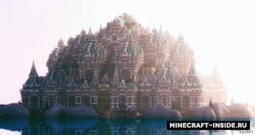 At Peace — Minecraft xarita, rasm 1