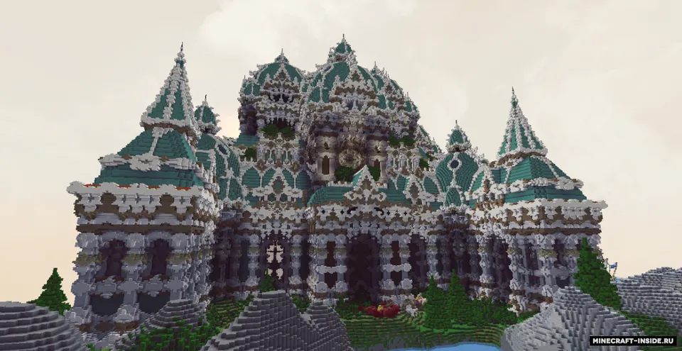 At Peace — Minecraft xarita, rasm 2