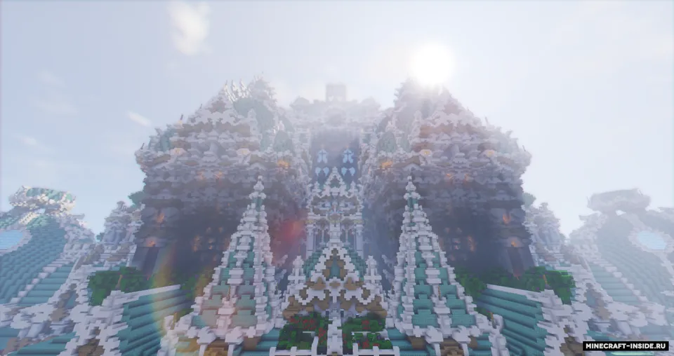At Peace — Minecraft xarita, rasm 3