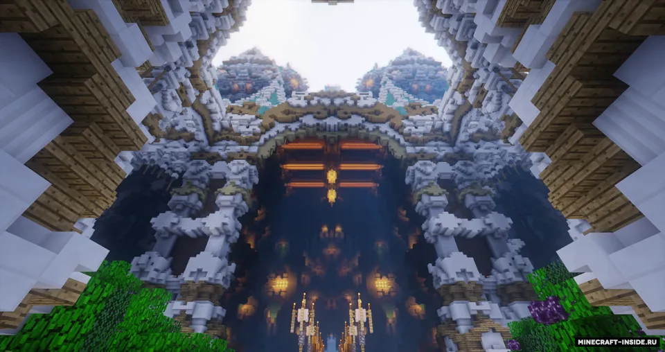 At Peace — Minecraft xarita, rasm 4