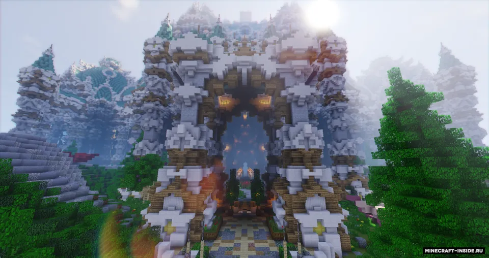 At Peace — Minecraft xarita, rasm 5