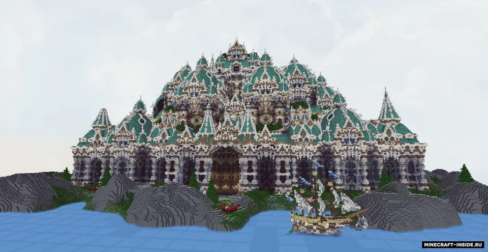 At Peace — Minecraft xarita, rasm 6