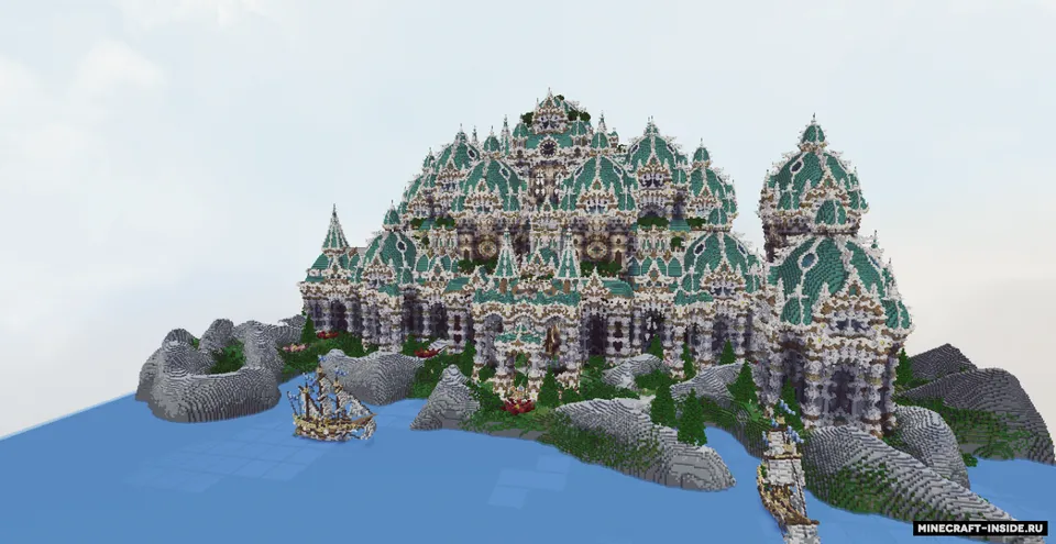 At Peace — Minecraft xarita, rasm 7