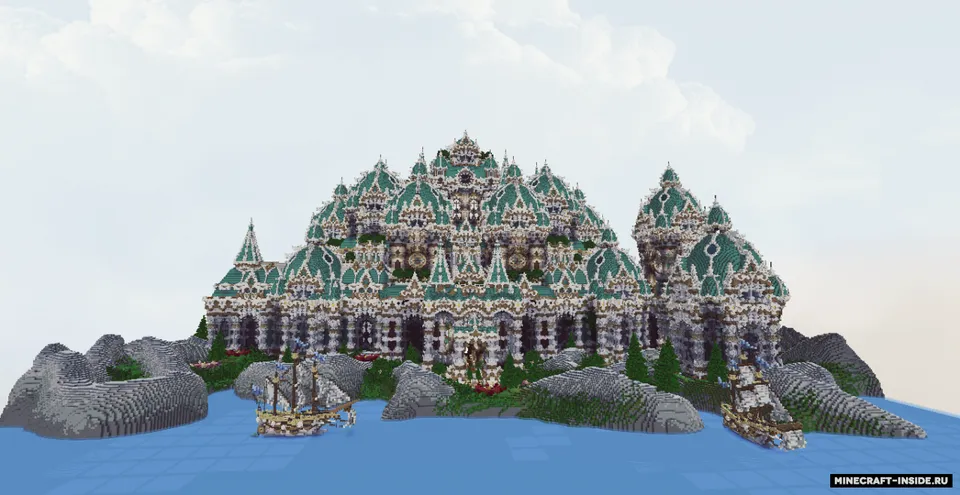 At Peace — Minecraft xarita, rasm 8