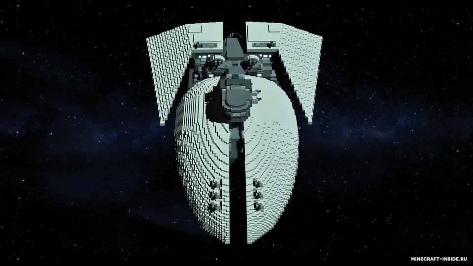 Balkon-Class Escort Frigate — Minecraft xarita, rasm 4