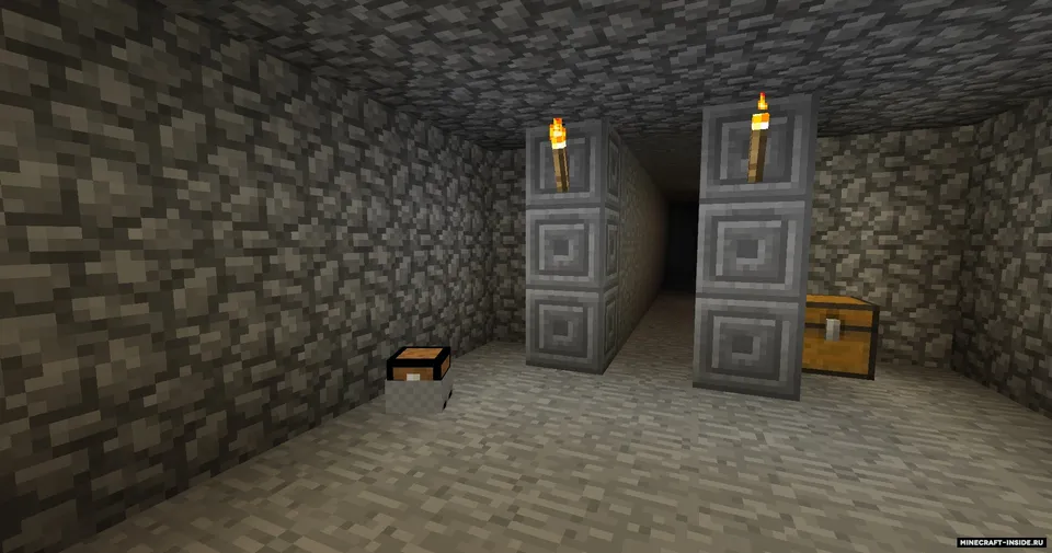 Lost Treasure — Minecraft xarita, rasm 2