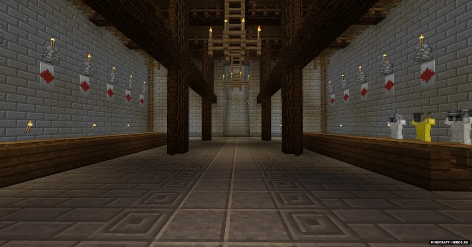 Lost Treasure — Minecraft xarita, rasm 5