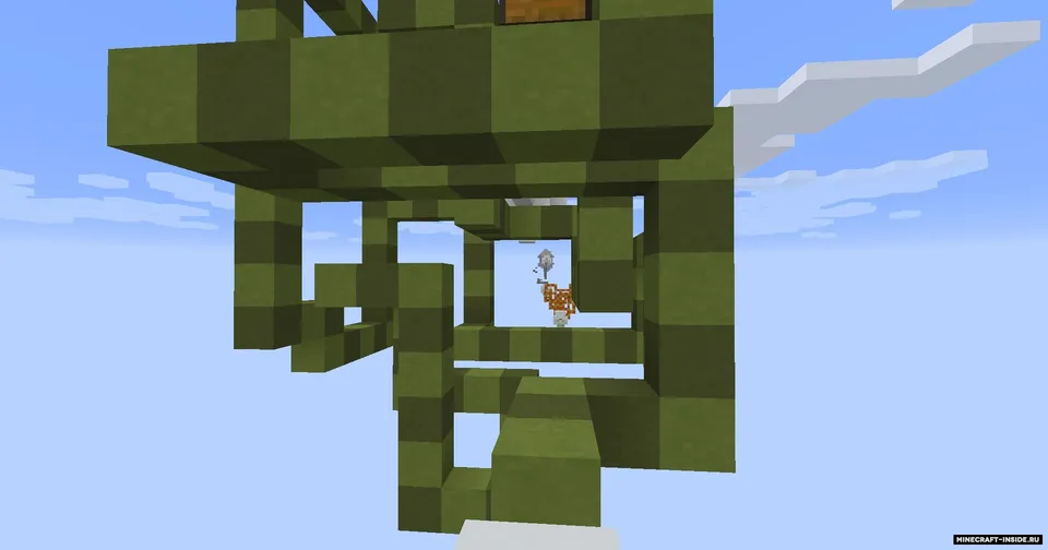 Parkour Challenge — Minecraft xarita, rasm 3
