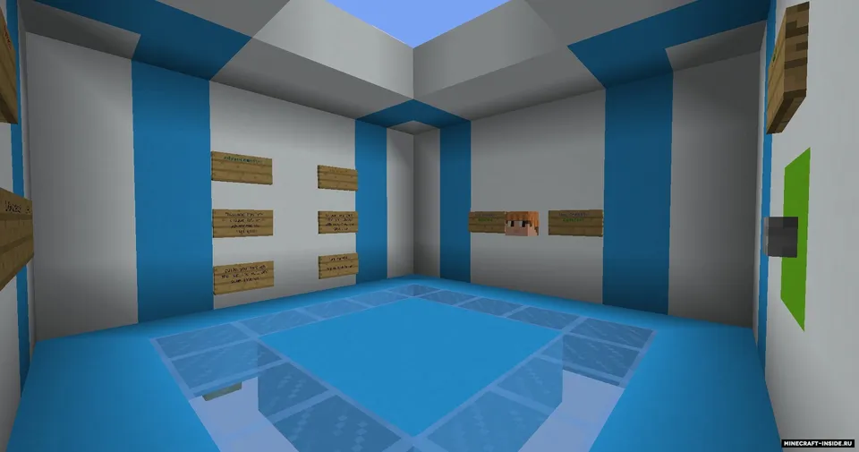 Parkour Challenge — Minecraft xarita, rasm 4