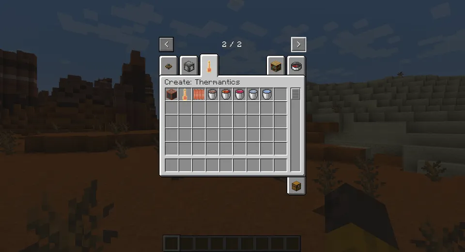 Create: Thermantics — Minecraft mod, rasm 6