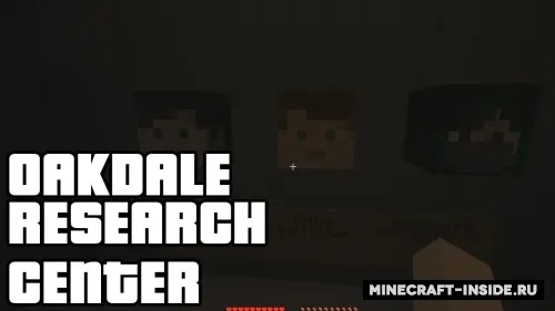 Oakdale Research Center — Minecraft xarita, rasm 1