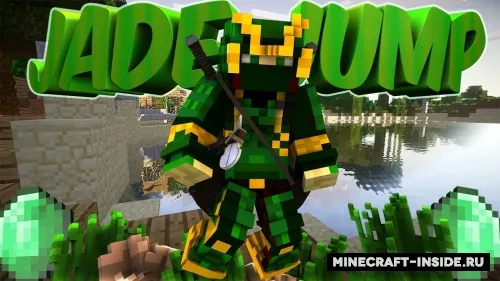 Jade Jump — Minecraft xarita, rasm 1
